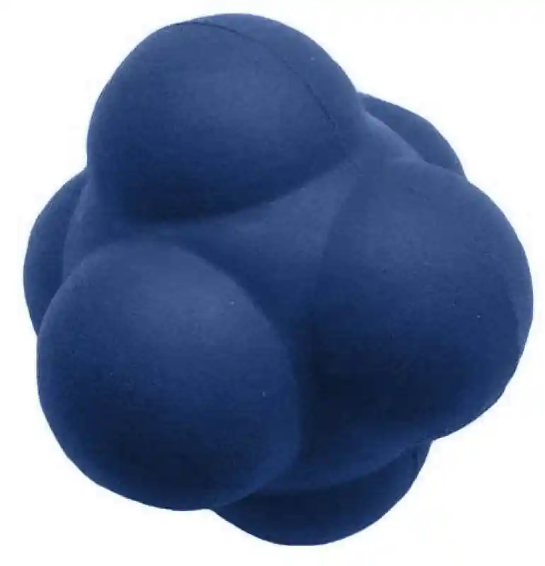 Super Cena Míček react ball 10 cm Sedco - modrá