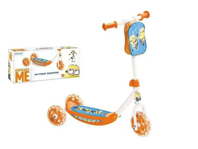 Koloběžka - trojkolka MONDO MIMOŇOVÉ - oranžová Časově Omezené