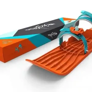 Oblíbený Lyže PLASTKON ONEFOOT MINISKI - oranžová