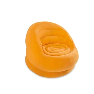 Křeslo Intex 68577 Lumi Chair - oranžová Akce