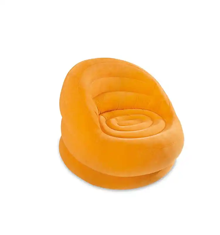 Křeslo Intex 68577 Lumi Chair - oranžová Akce