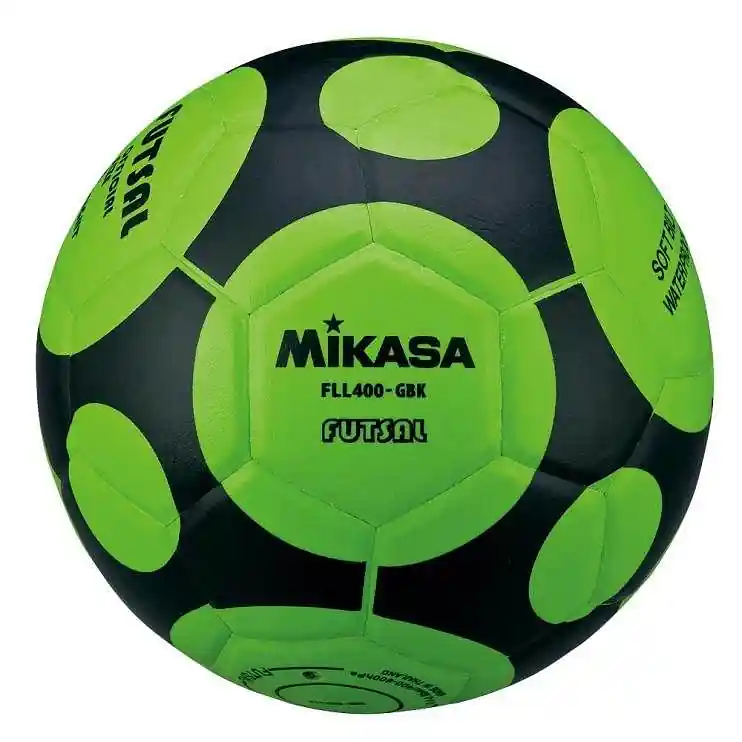 Míč sálová kopaná MIKASA FLL400-GBK - zelená Pouze Dnes