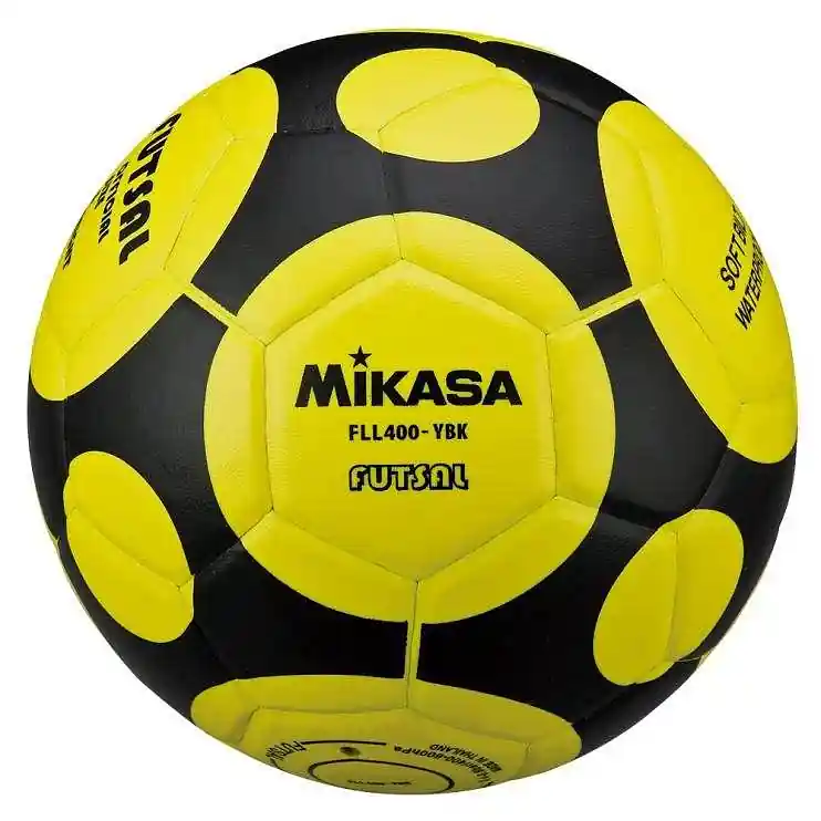 Míč sálová kopaná MIKASA FLL400-YBK - žlutá Poslední Šance