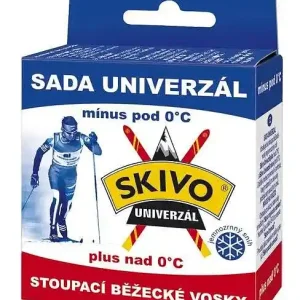 Běžecký vosk SKIVO UNI - SADA - Náhradní balení Bezpečná Platba
