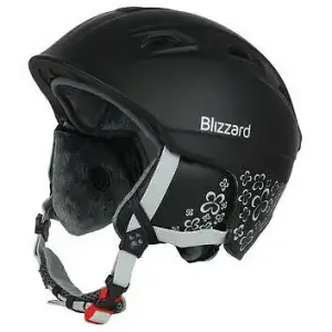 Lyžařská přilba Blizzard VIVA DEMON 56-59 BM/SF - černá Super Cena