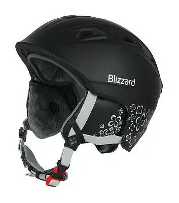 Lyžařská přilba Blizzard VIVA DEMON 56-59 BM/SF - černá Super Cena