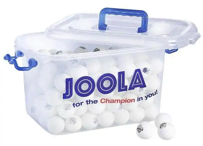 Míčky na stolní tenis JOOLA TRAINING* - SET 144 ks - bílá Rychlé Dodání