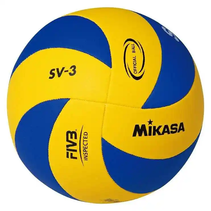 Nízká Cena Míč volejbalový MIKASA SCHOOL SV-3 modro/žlutý