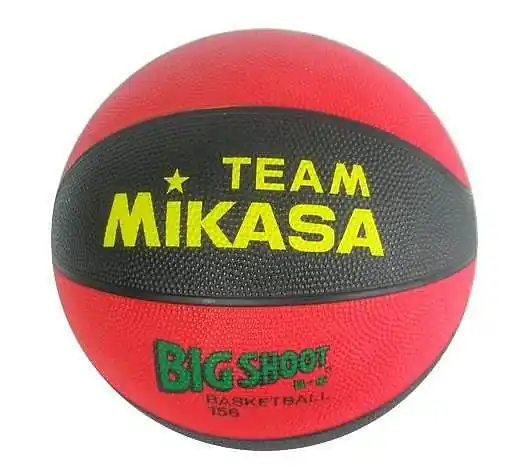 Značkový Míč basketbalový MIKASA BIG SHOOT 156 velikost 6 - červená