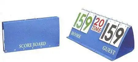 Ukazatel skóre se stojanem 58 SEDCO velikost 57,5x28cm modrý - modrá Must-Have