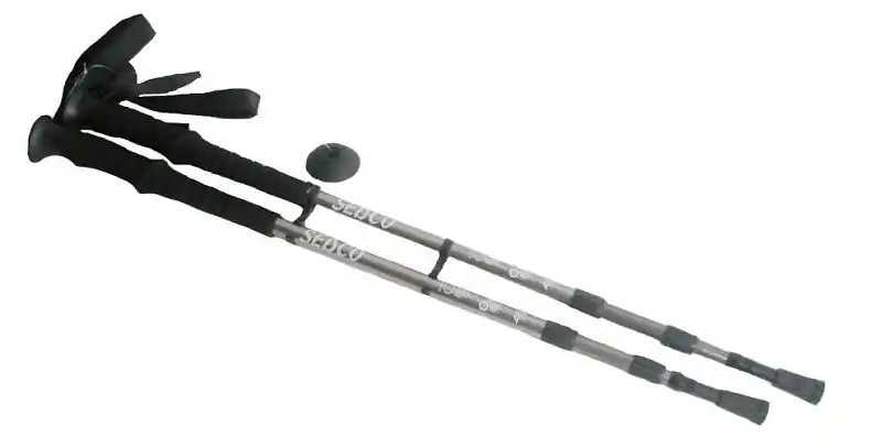 Top Prodej Trekové teleskopické hole Sedco ALPEN 65-135 cm - šedá