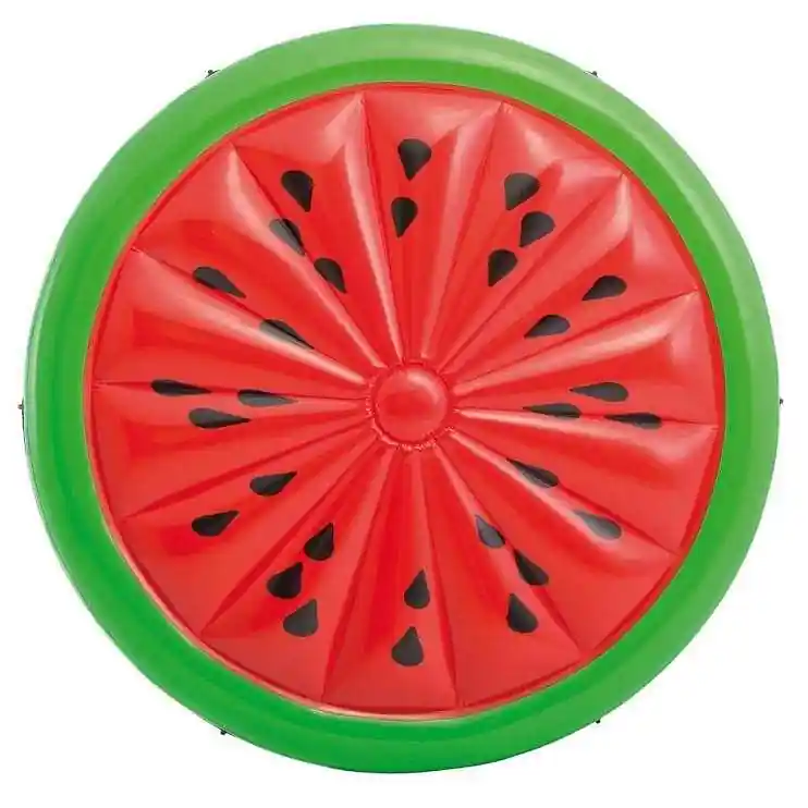 Lehátko nafukovací INTEX 56283 Vodní meloun 183x23 cm - červená Aktuální