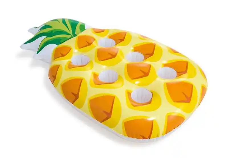 Nafukovací držák na pití do bazénu Intex 57505 Ananas Cenově Výhodný