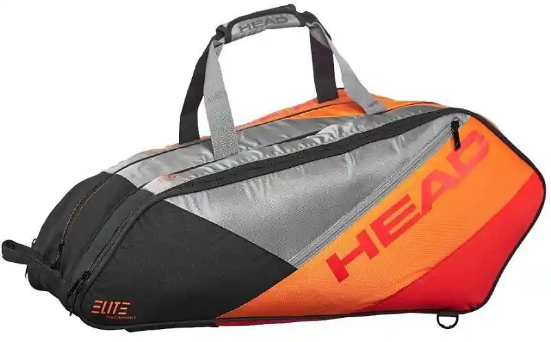 Tenis taška na rakety HEAD ELITE 12R MONSTERCOMBI - ANOR - oranžová Sleva