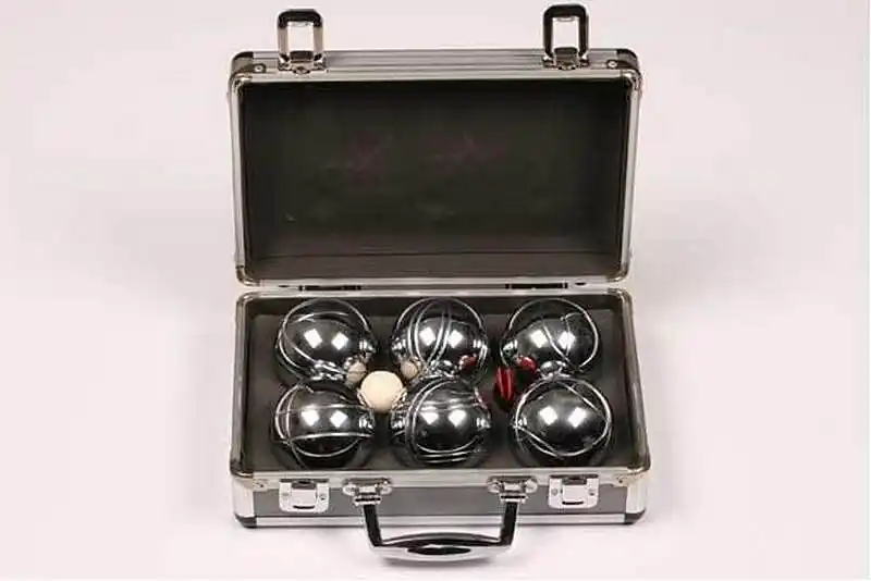 Tovární Cena Koulená Petanque 6 koulí-alu kufřík