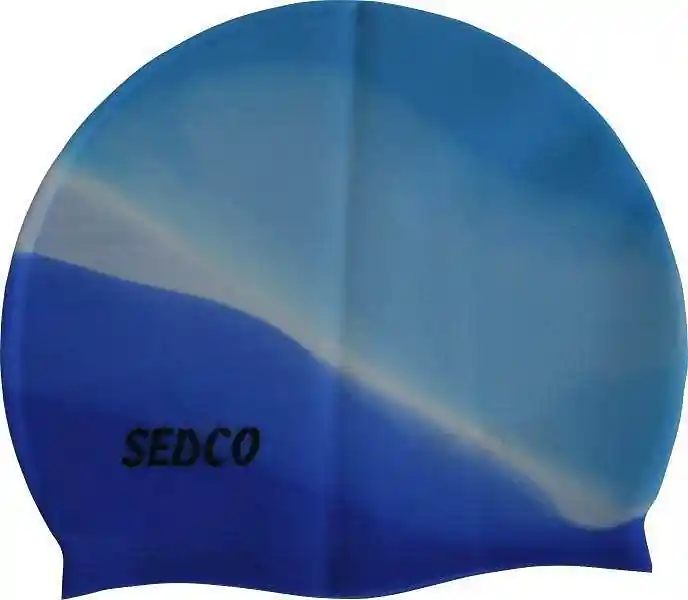 Vrácení Zdarma Koupací čepice SILICON MULTICOLOR RICHMORAL - modrá