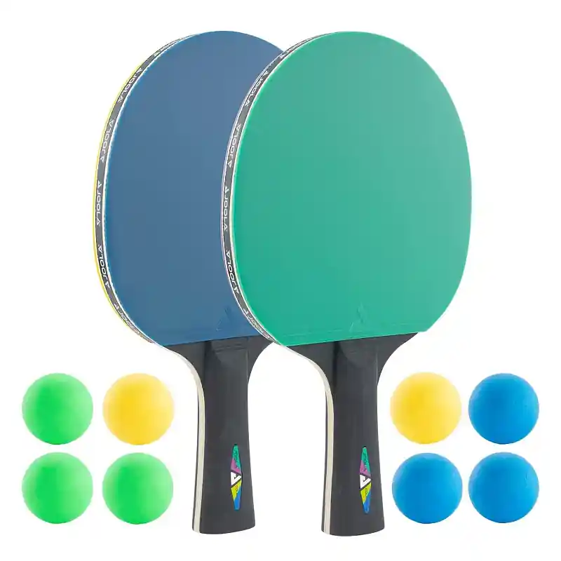 Pálky na stolní tenis JOOLA COLORATO - SET Expresní Doručení