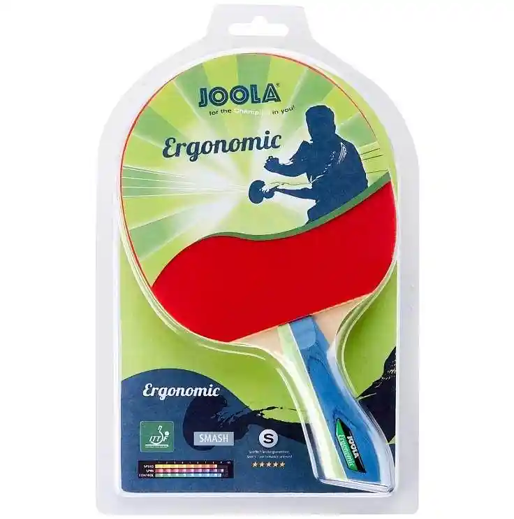 Jen Po Omezenou Doba Pálka na stolní tenis JOOLA ERGONOMIC