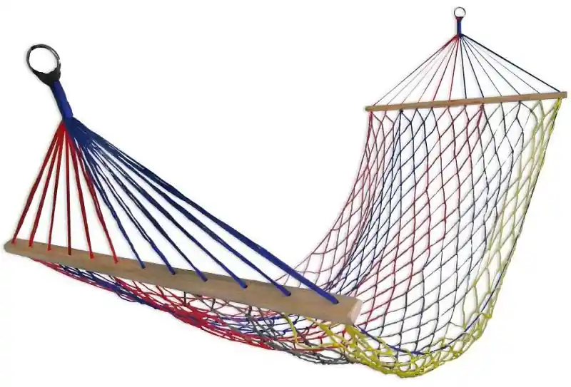 Sezónní Sleva Houpací síť/lehátko Sedco Rainbow 200x80 cm