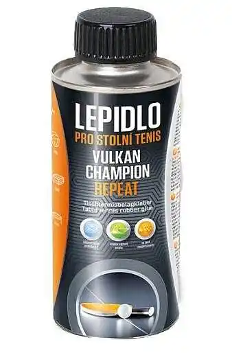 Lepidlo Lear Vulkan Champion Repeat 250 ml na opravy potahů pp pálek Super Cena