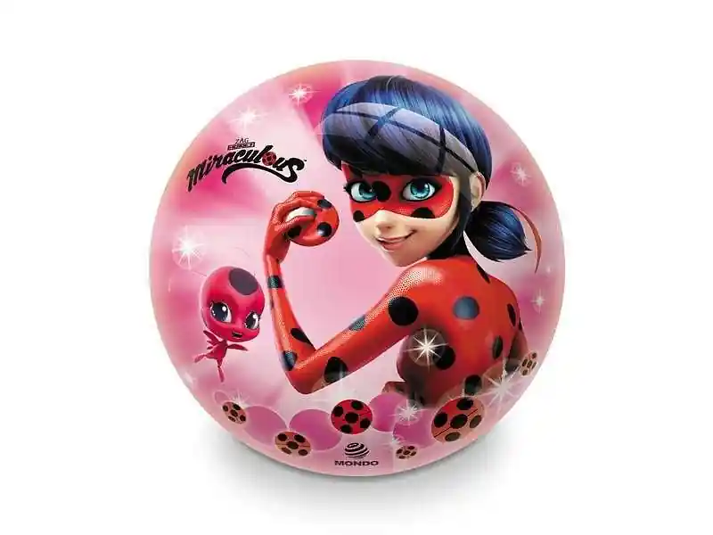 Mič dětský MONDO Miraculous Lady Bug 230 cm - růžová Akce