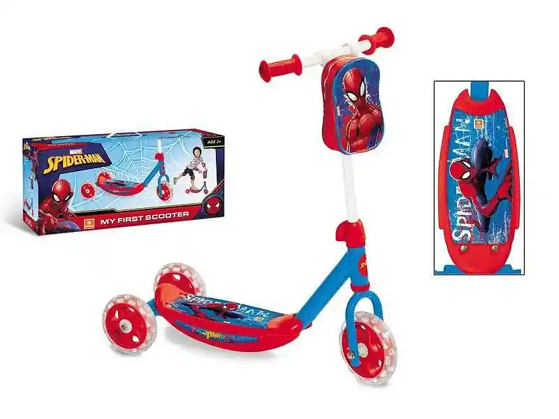 KOLOBĚŽKA MONDO - SPIDERMAN - červená Aktuální