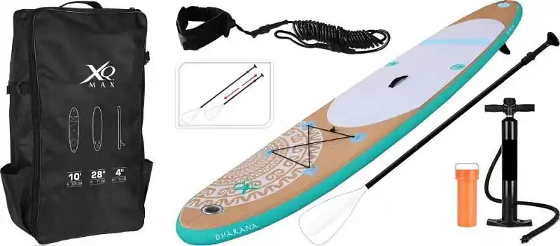 Oblíbený Paddleboard XQ MAX YOGA DHARANA 305 - béžová