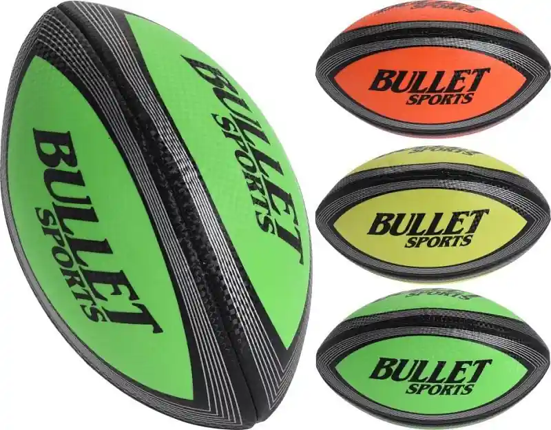 Hit Sezóny Dětský míč RUGBY BULLET SPORTS - 3 - oranžová