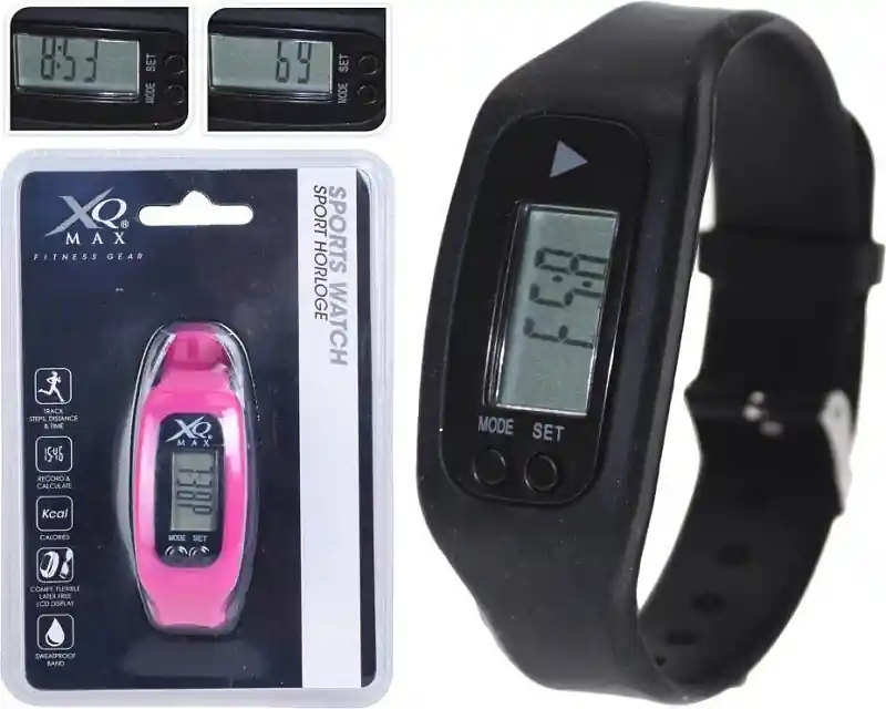 Aktuální Sportovní multifunkční hodinky XQ MAX SportsWatch - modrá