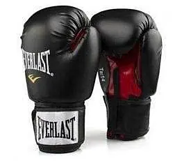 BOX RUKAVICE SPARTAN 14 OZ - černá Víkendová Akce