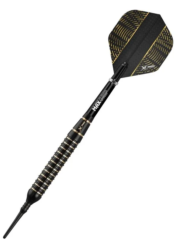 Šipky XQ MAX Distinct M1 - Soft Brass - 18g - 18 Akční Nabídka