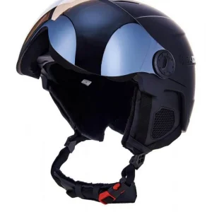 Akce Lyžařská přilba Blizzard DOUBLE VISOR BLACK-MAT 60-63 - černá