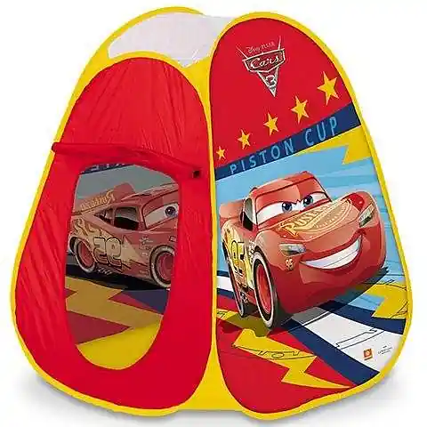 Dětský stan Pop up MONDO Cars 85x85x95 cm Cenový Hit