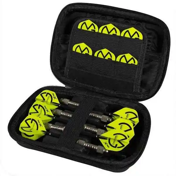 XQMax Darts Pouzdro na šipky velké - Michael van Gerwen - černá Oblíbený