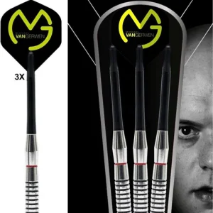 Akční Nabídka Šipky XQ MAX Steel Brass Michael van Gerwen 20g - 20
