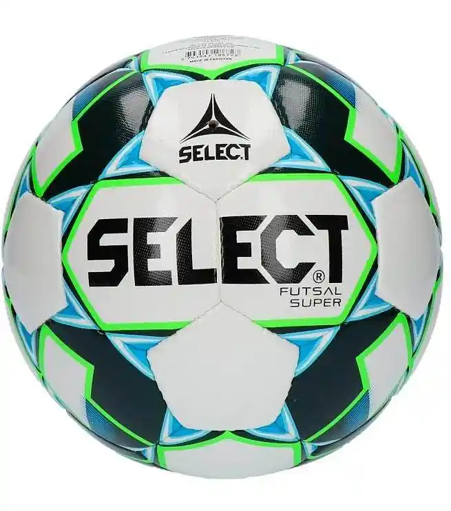 Míč sálová kopaná Select FB Futsal Super - bílá Akční Cena