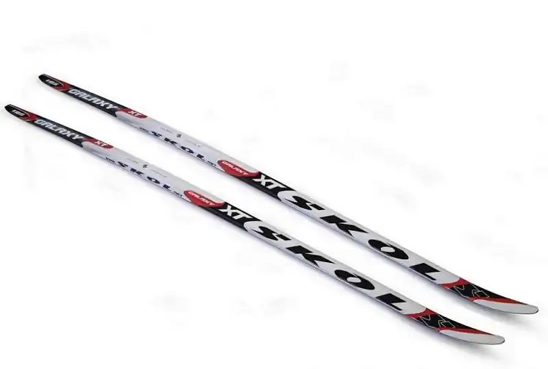 Lyže běžecké GALAXY SKOL délka 195 cm DOPRODEJ Speciální Cena