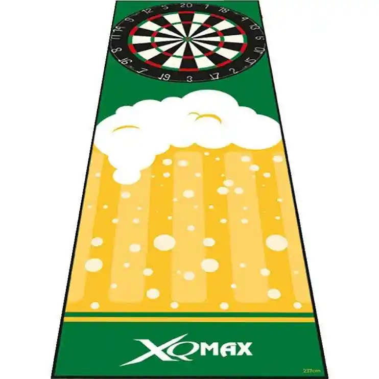 Podložka/koberec na šipky XQ MAX DARTMAT beer - zelená Cenově Výhodný