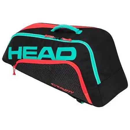 Tenis taška na rakety HEAD Junior Combi Gravity - černá Cenová Bomba