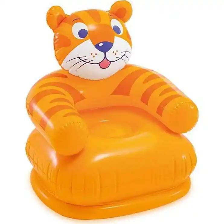 Dokud Zásoby Vydrží Nafukovací dětské křesílko INTEX 68556 - oranžová