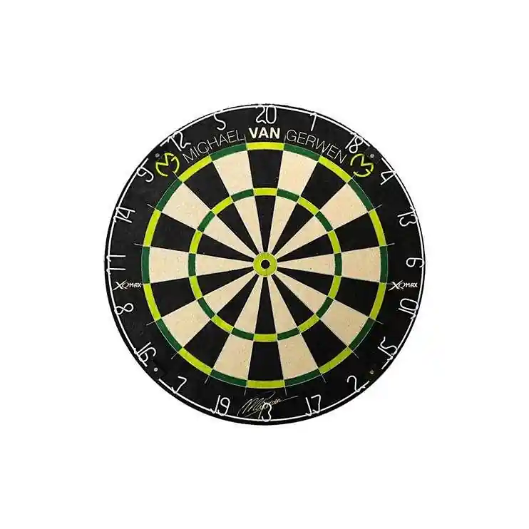 Cenově Výhodný Sisalový terč XQ MAX Dartboard Michael van Gerwen