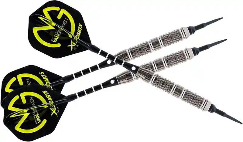 Nízká Cena Šipky XQMax Darts Michael van Gerwen - 18g -