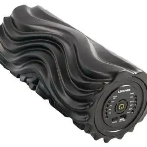 Masážní vibrační válec LivePro LP8236 33x14 cm - černá Expresní Doručení