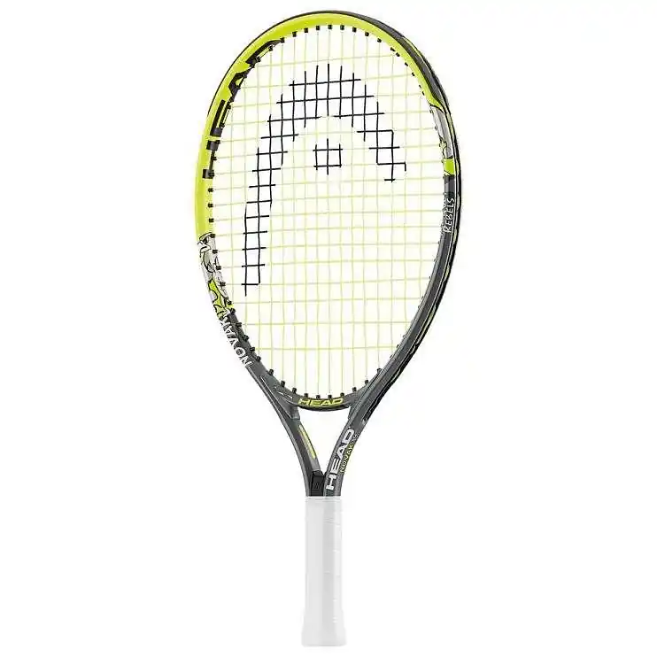 Tenisová raketa HEAD NOVAK 21 Junior - žlutá Omezená Nabídka