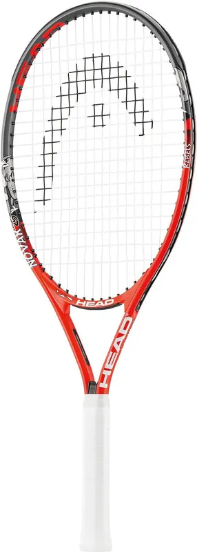 Tenisová raketa HEAD NOVAK 25 Junior - červená Přímo Od Výrobce