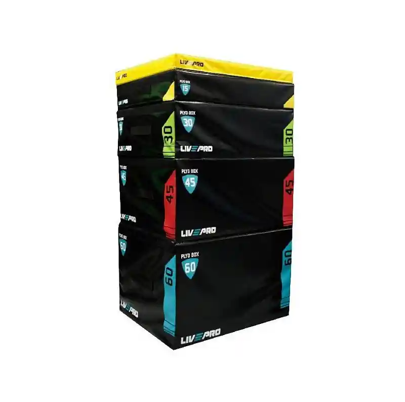 Vysoce Kvalitní CrossFit Plyo box SOFT - 91x76x15 cm