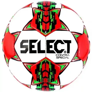 Bezpečná Platba Míč kopaná SELECT CONTRA SPECIAL RED 5 - červená