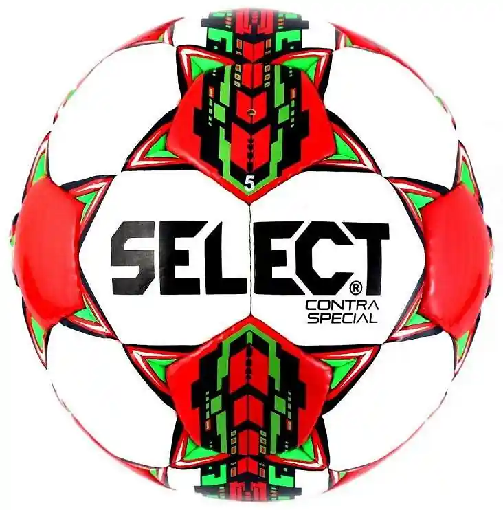 Bezpečná Platba Míč kopaná SELECT CONTRA SPECIAL RED 5 - červená