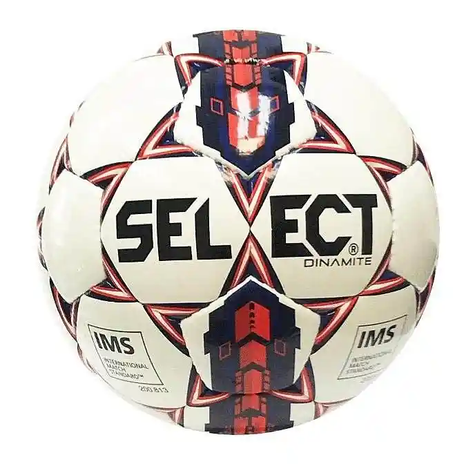 Míč kopaná SELECT FB DINAMITE 5 - červená Výhodná Nabídka