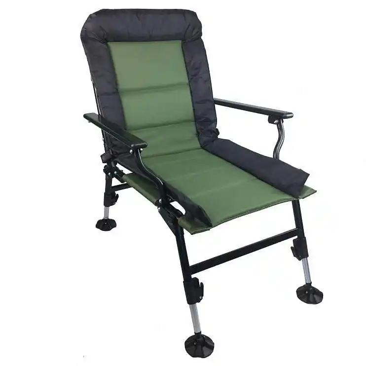 Rybářské křeslo-židle Sedco EXPERT s područkami - khaki Cenově Výhodný